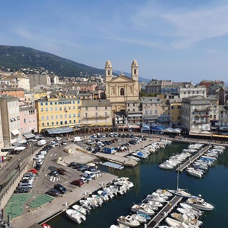 Appartement de charme citadelle Bastia Bastia  Esterno foto