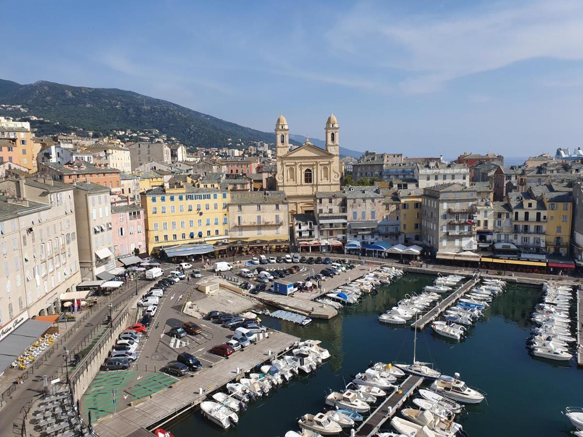 Appartement de charme citadelle Bastia Bastia  Esterno foto