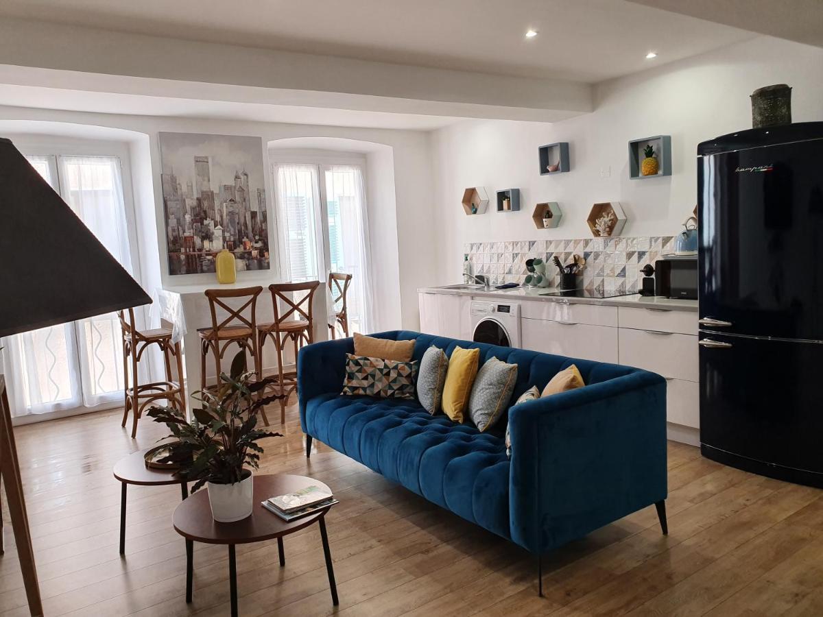 Appartement de charme citadelle Bastia Bastia  Esterno foto