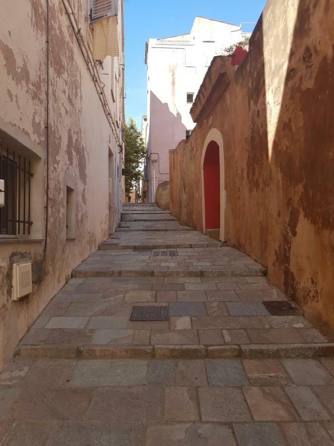 Appartement de charme citadelle Bastia Bastia  Esterno foto