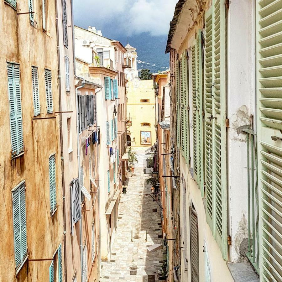 Appartement de charme citadelle Bastia Bastia  Esterno foto